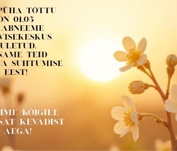 01.05.26 on Haabneeme Tervisekeskus suletud.